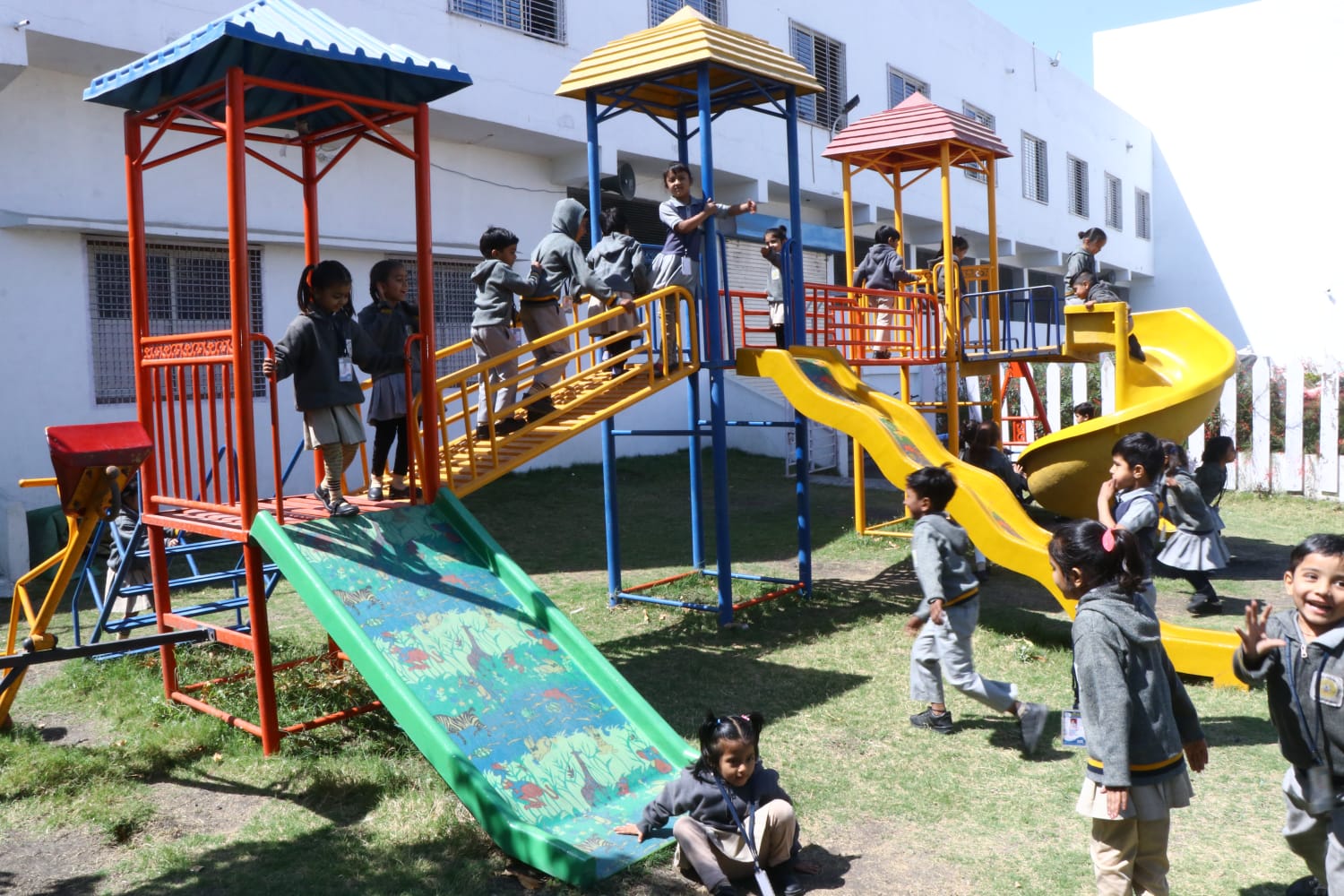Playgrounds